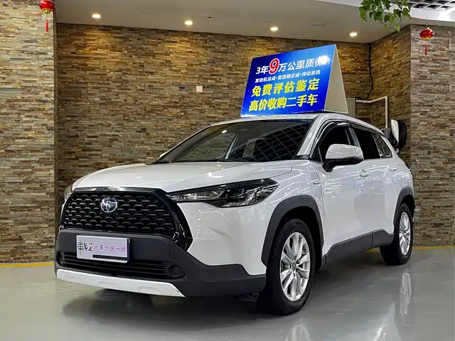  Toyota Corolla Cross 2023 Hybrid 2.0L Elite Edition
