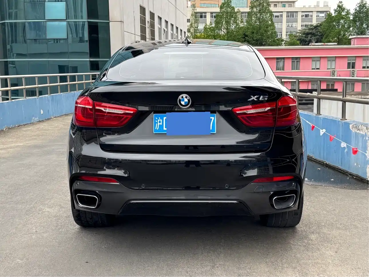 BMW X6 2019 xDrive35i M Sport Package фото 22