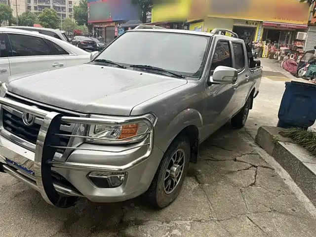 Dongfeng Ruiqi 2018 2.4L Gasoline 2WD Standard ZG24