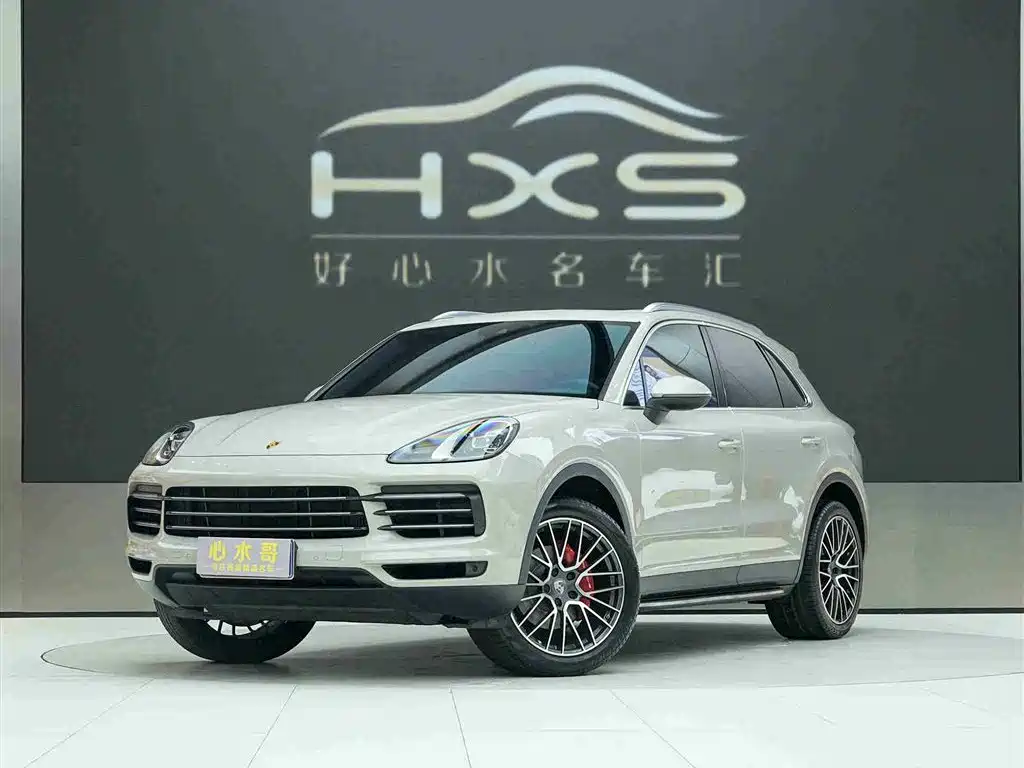 Porsche Cayenne 2019 Cayenne 3.0T