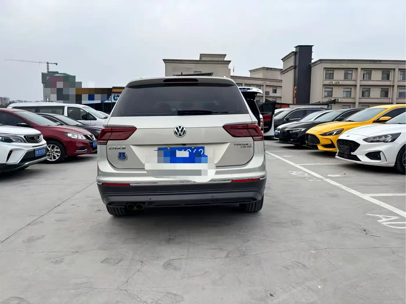 Volkswagen Tiguan L 2017 330TSI Automatic 2WD Flagship Edition фото 5