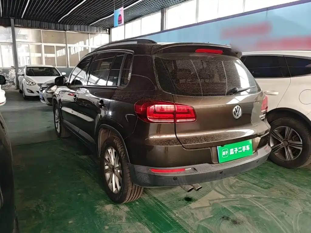 Volkswagen Tiguan 2019 2017 300TSI Automatic 2WD Silk Road Comfort Edition