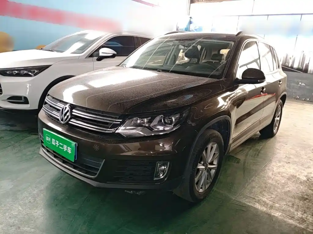 Volkswagen Tiguan 2019 2017 300TSI Automatic 2WD Silk Road Comfort Edition