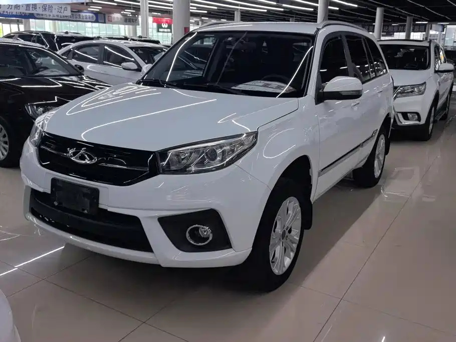 Chery Tiggo 3 2017 2016 1.6L Manual Trend Edition