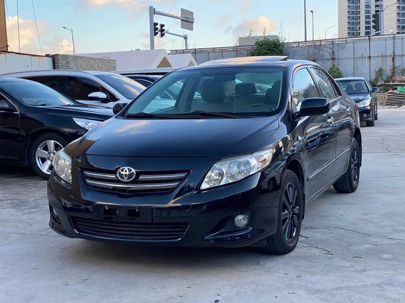 Toyota Corolla 2008 2007 Model 1.8L Automatic GLX-i
