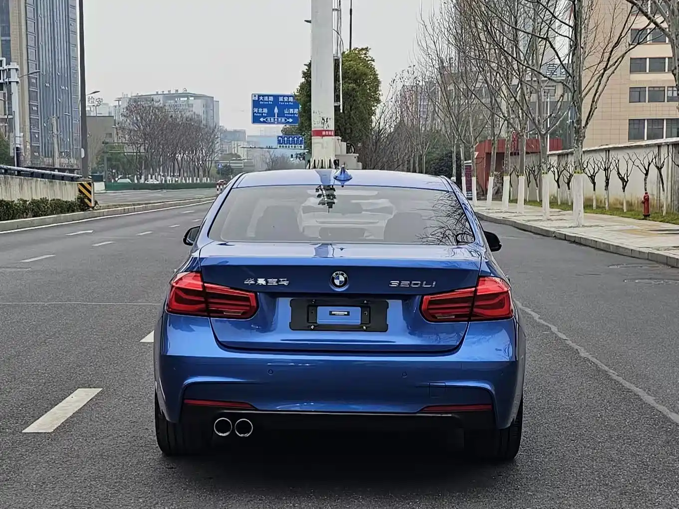 BMW 3 Series 2019 320Li M Luxury Package фото 7