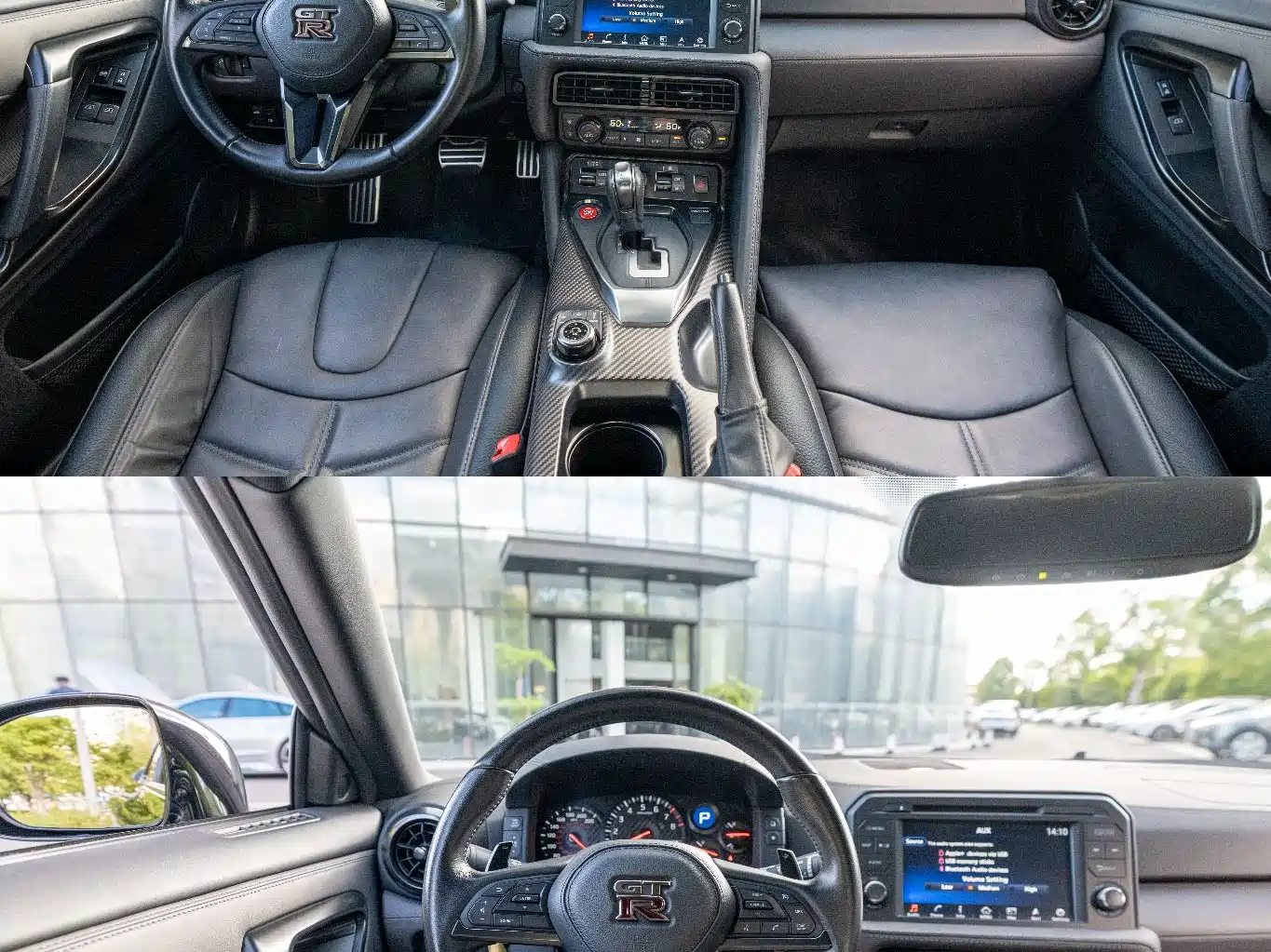 Nissan GT-R фото 8