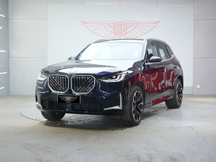 BMW X3 2025 xDrive30L Leading Model M Sport Black Package