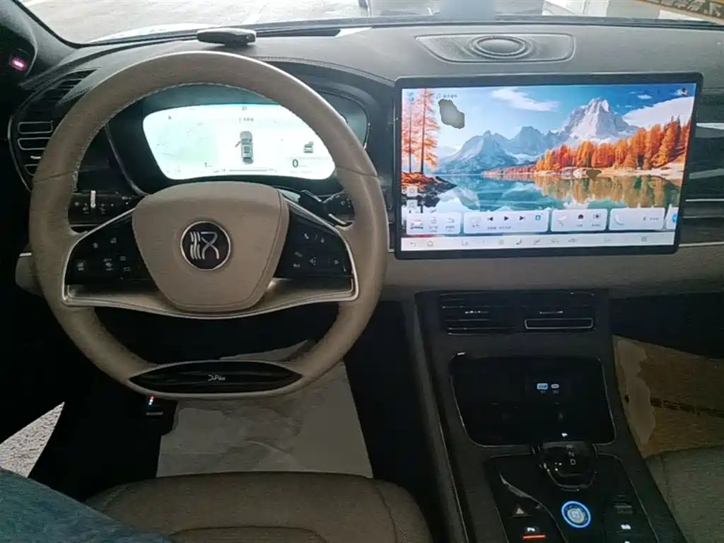 BYD Han 2024 EV Glory Edition 610KM AWD Celestial Eye Smart Driving фото 10