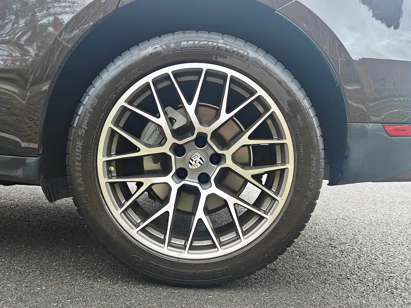 Porsche Macan 2016 Macan S 3.0T фото 11