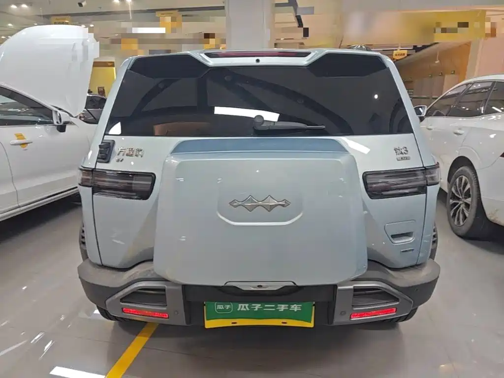 Fang Cheng Bao Titanium 3 2026 2025 501KM AWD Smart Drive Ultra Edition
