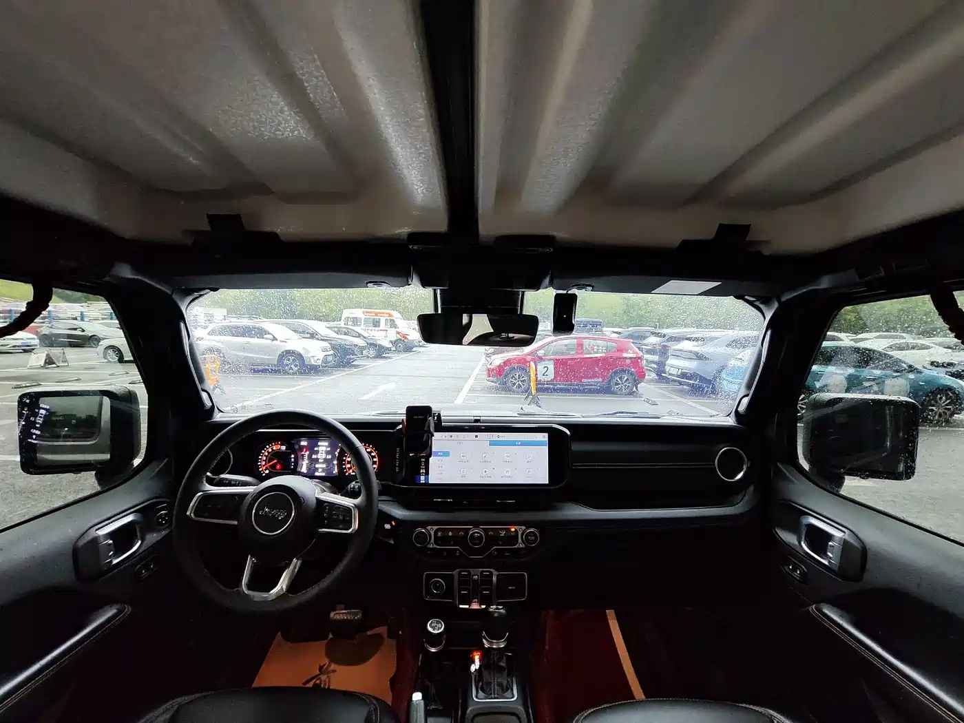 Jeep Wrangler 2025 2024 Model 2.0T Sahara Four-Door Version
