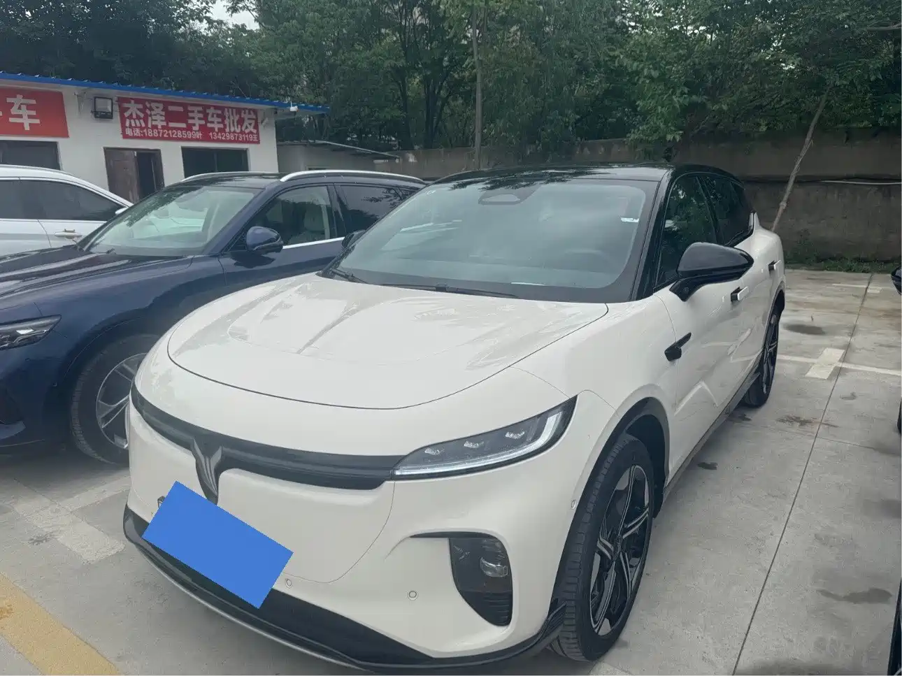 Voyah Auto Voyah Zhiyin 2024 Long Range Smart Edition