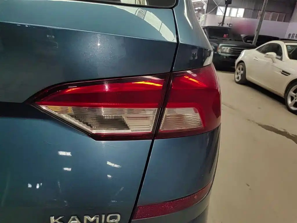 Škoda Kamiq 2018 1.5L Automatic Comfort Version China VI фото 8