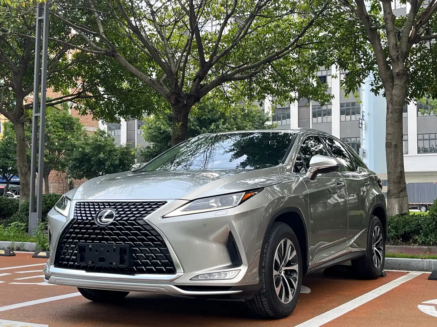 Lexus RX 2020 — пригон из Китая