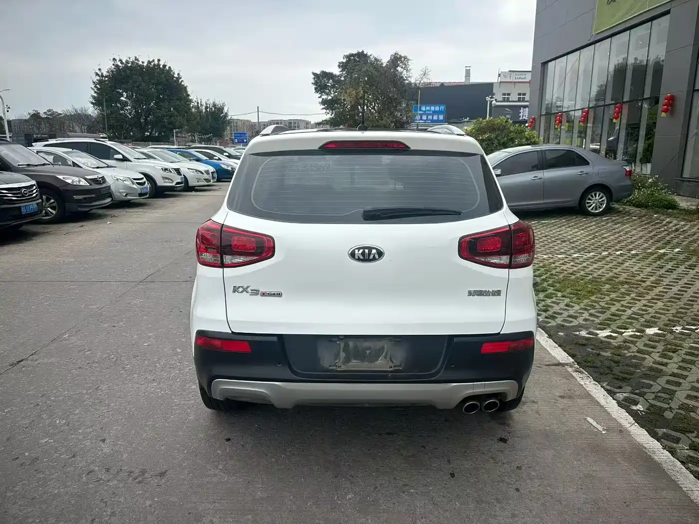 KIA KX3 PROUD RUN