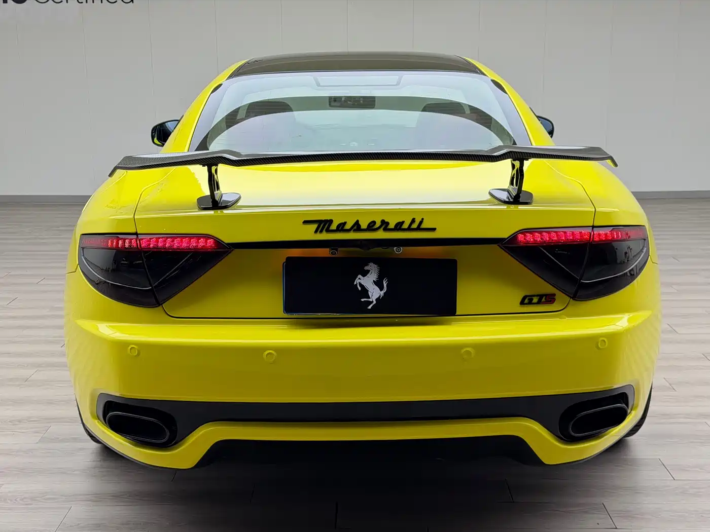 Maserati GranTurismo 2009 4.7L Sport Automatic фото 6