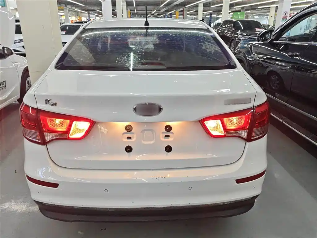 Kia K2 2015 Sedan 1.4L MT GLS фото 26