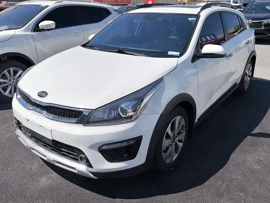 Kia KX CROSS 2018 1.6L Automatic Smart Sunroof Edition