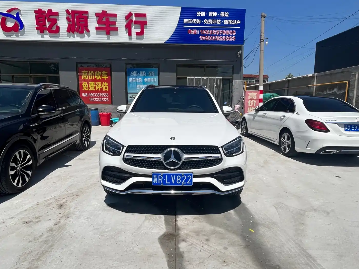 Mercedes-Benz GLC 2022 Facelift GLC 260 L 4MATIC Dynamic