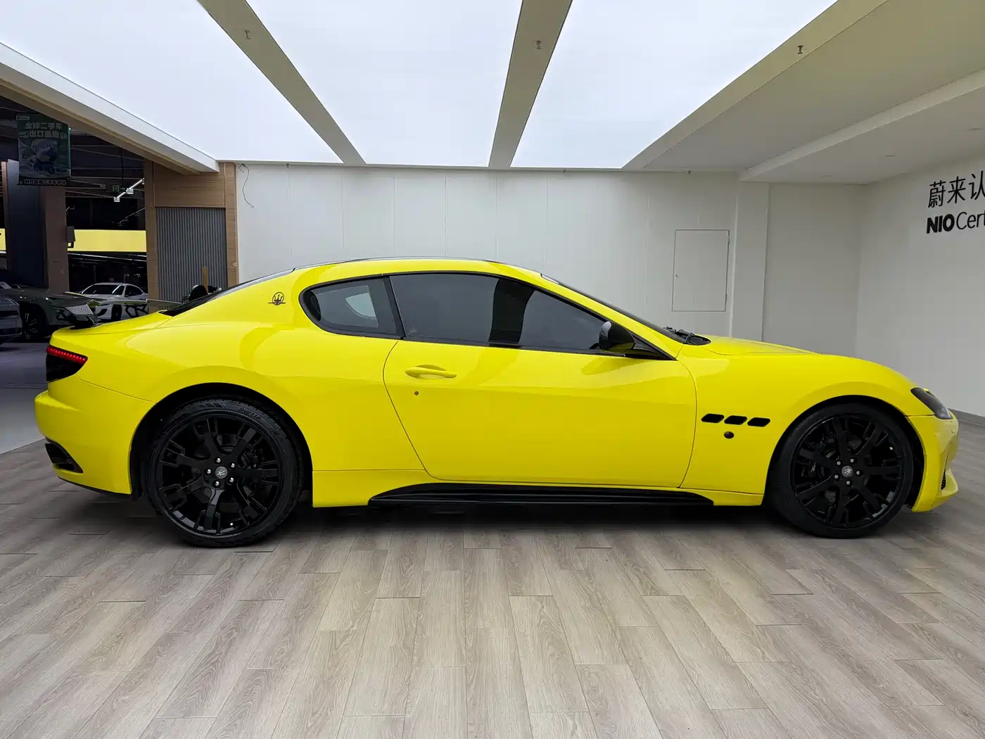 Maserati GranTurismo 2009 4.7L Sport Automatic фото 4