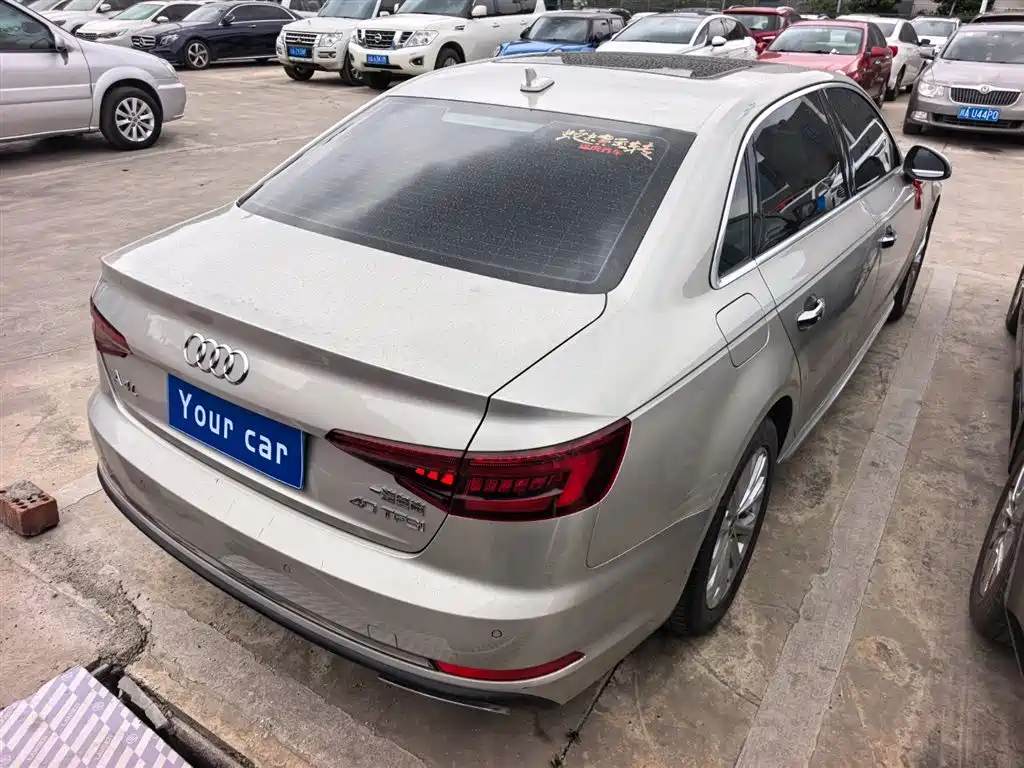 Audi A4L 2019 40 TFSI Progressive (China VI) фото 5