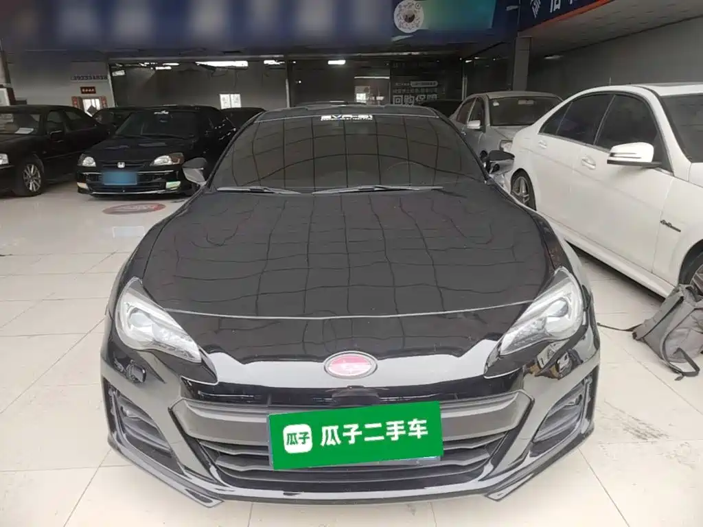 Subaru BRZ 2018 2017 2.0i Manual type-S Edition