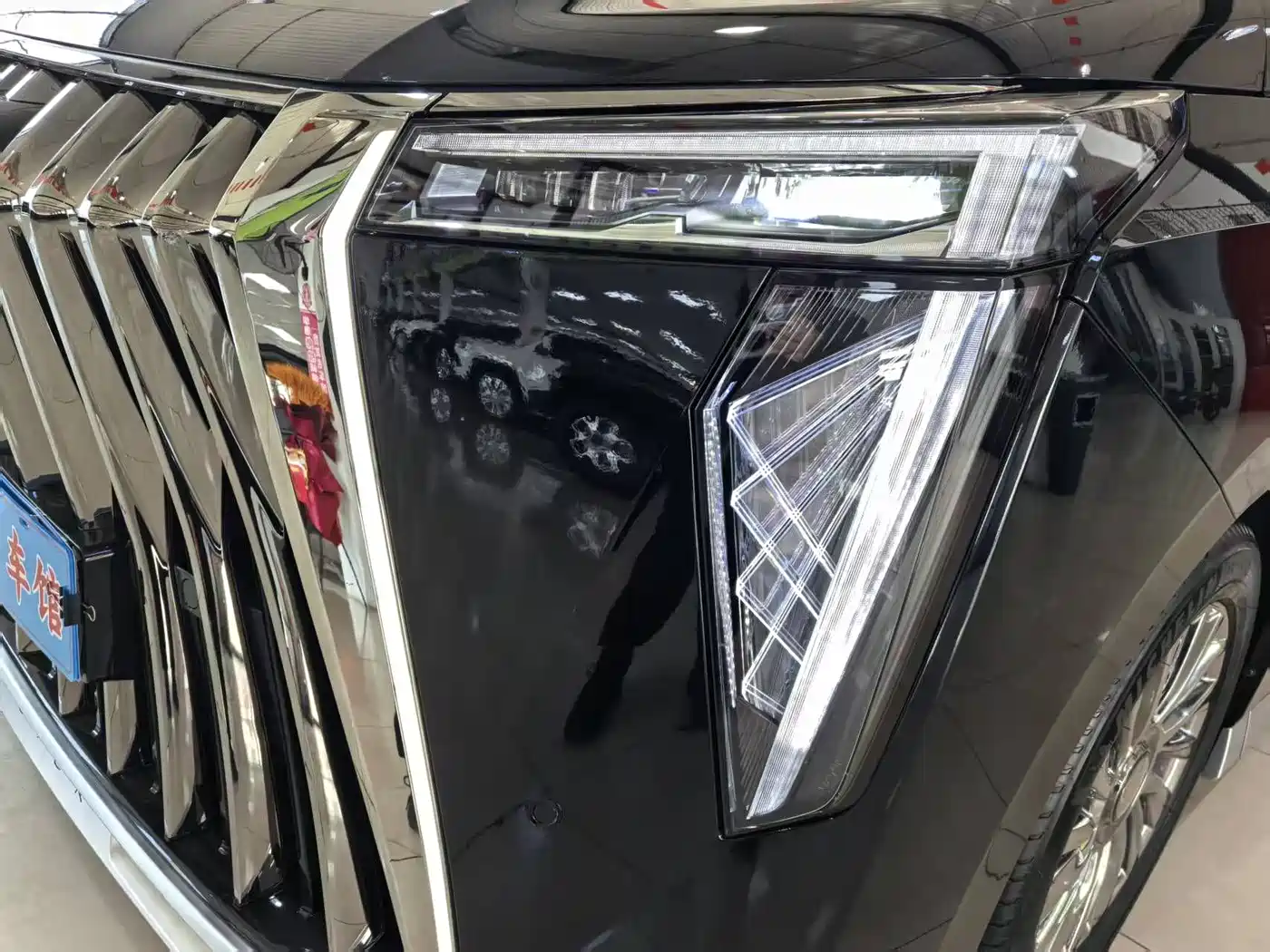 GAC Trumpchi Trumpchi M8 2024 Patriarch Series 400T Ultimate Edition фото 6