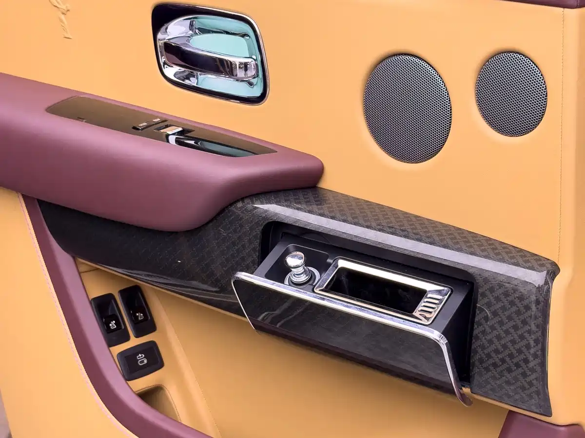 Rolls-Royce Cullinan 2022 2020 Black Badge