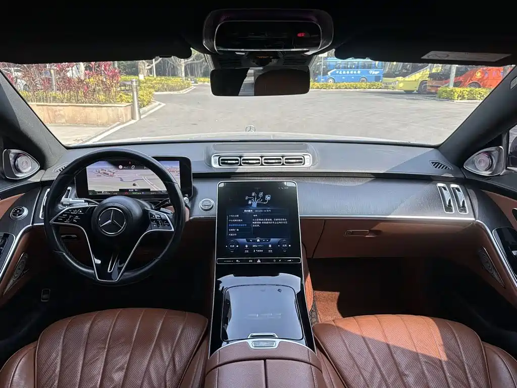 MERCEDES-BENZ S CLASS