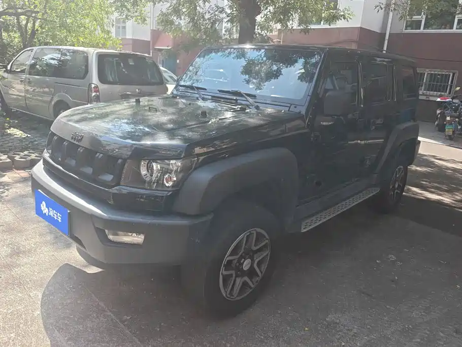 BAIC ORV Beijing Offroad BJ40 2016 2016 Model 40L 2.3T Automatic 4WD Exclusive