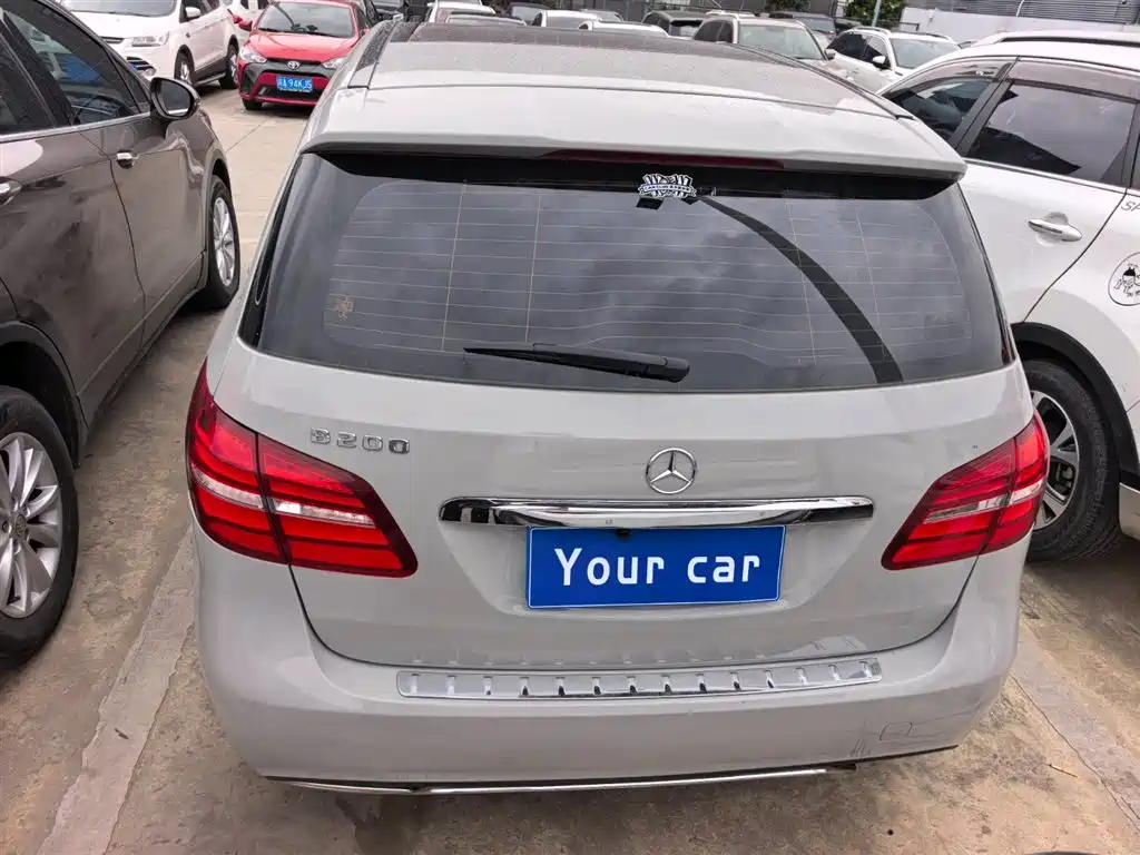 Mercedes-Benz B-Class 2017 B 200 Style фото 5