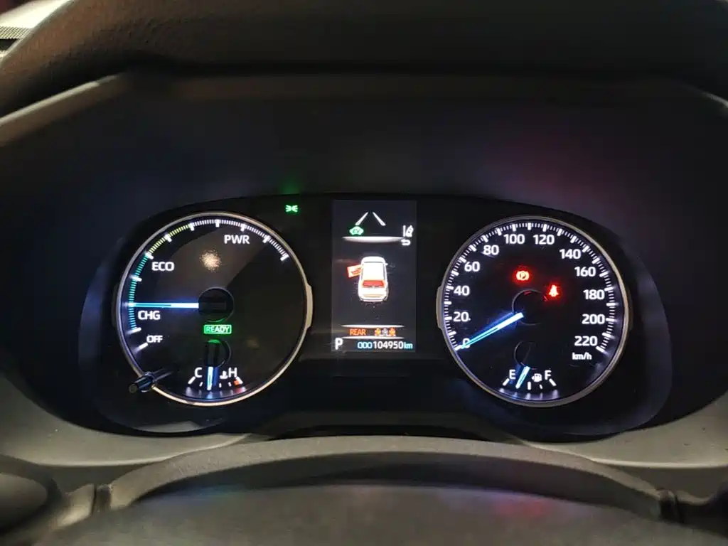Toyota Wildlander 2021 2020 Hybrid 2.5L E-CVT AWD Luxury Edition