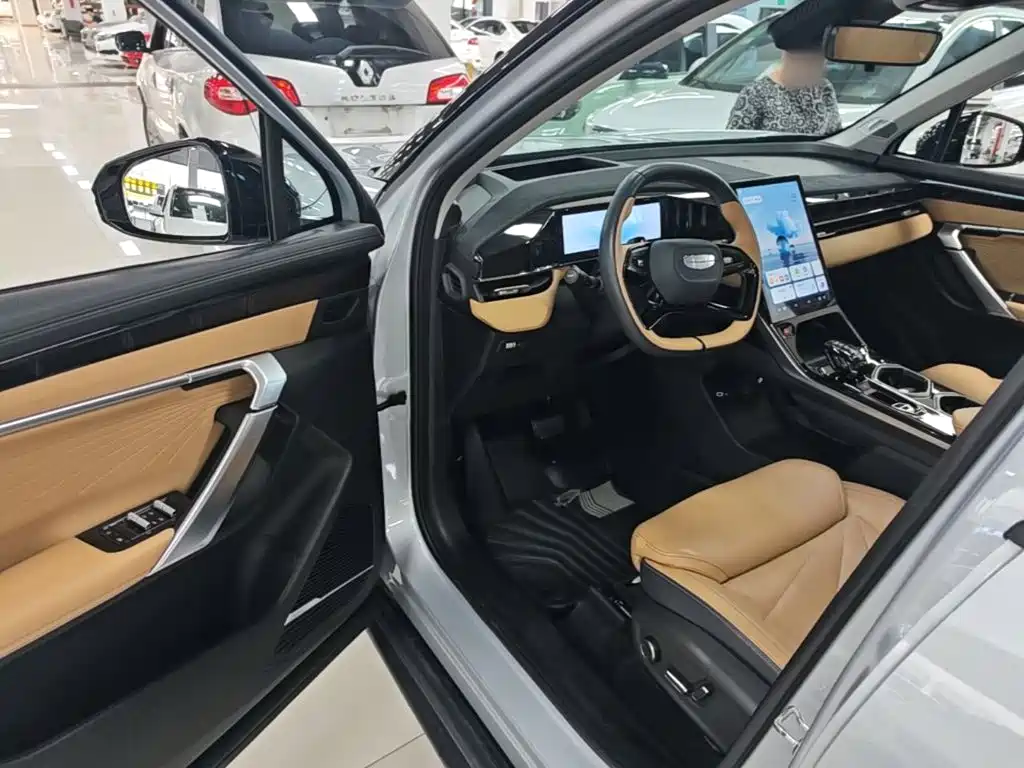 Geely Boyue L 2022 2023 Model 2.0TD DCT Flagship