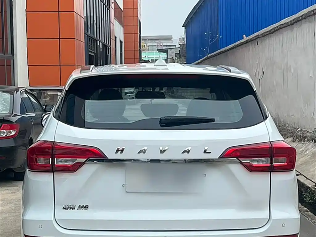 Haval M6 2019 1.5T DCT 2WD Value Edition (China VI) фото 10