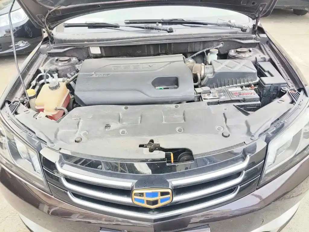 Фото 9 - Geely Emgrand