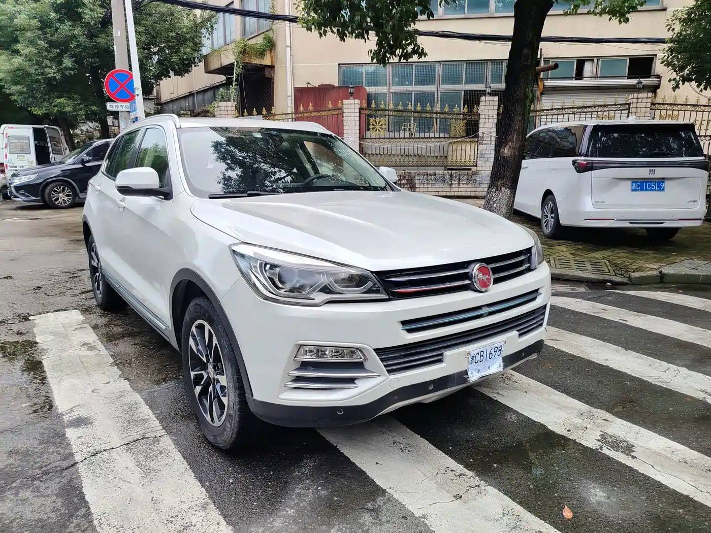 Hanteng Auto Hanteng X7 2017 2016 2.0T DCT Premium