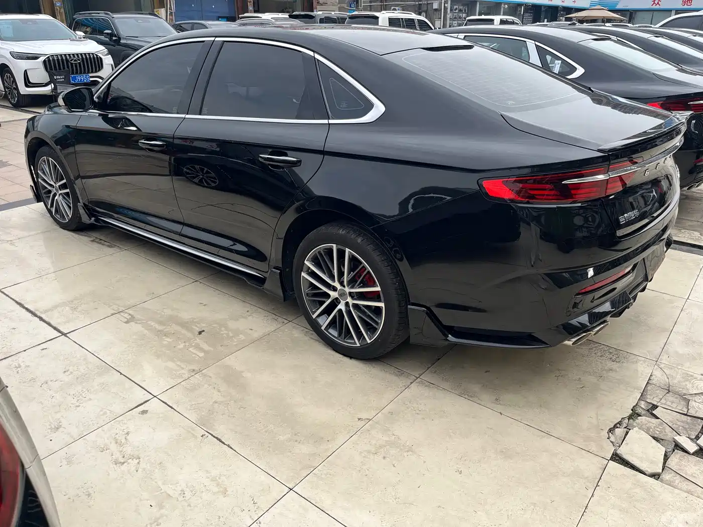 GEELY AUTOMOBILE XINGRUI