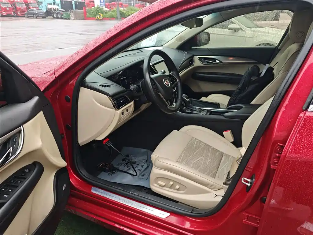 Cadillac ATS-L 2014 25T Comfort фото 15