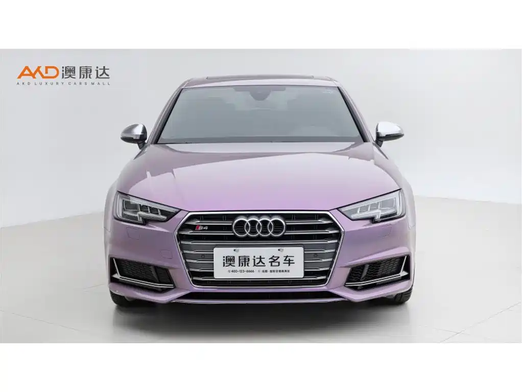 Audi S4 2018 2018 S4 3.0TFSI