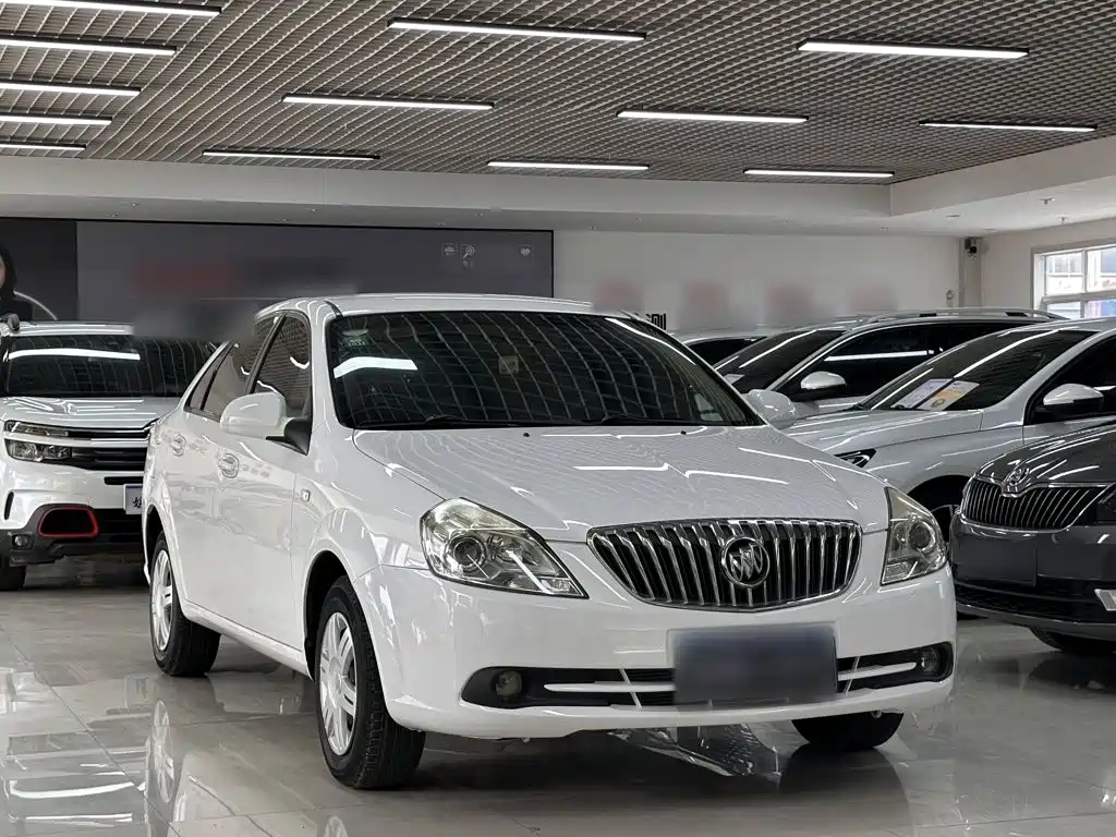 Фото 24 - Buick Excelle