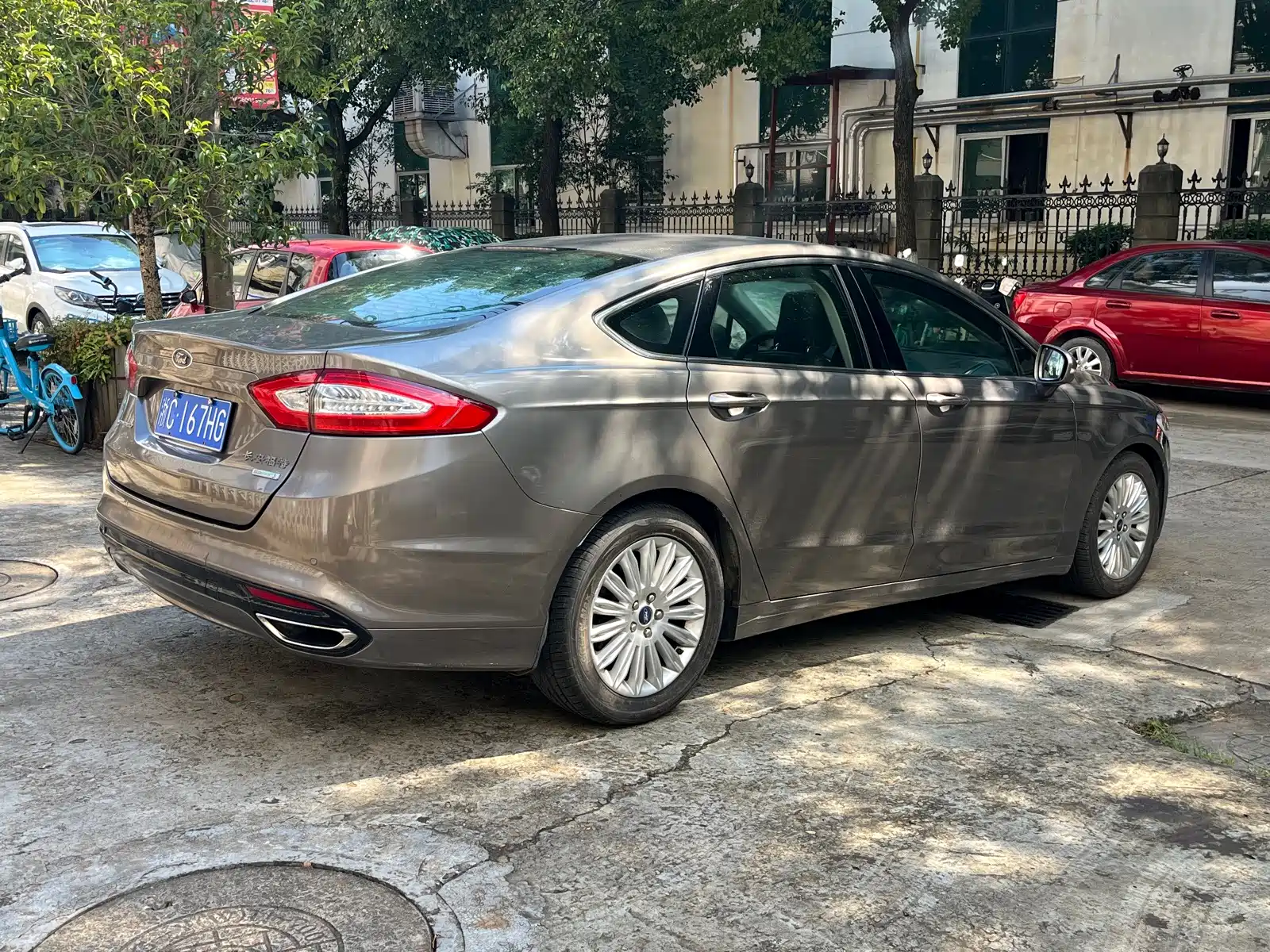 Фото 7 - Ford Mondeo