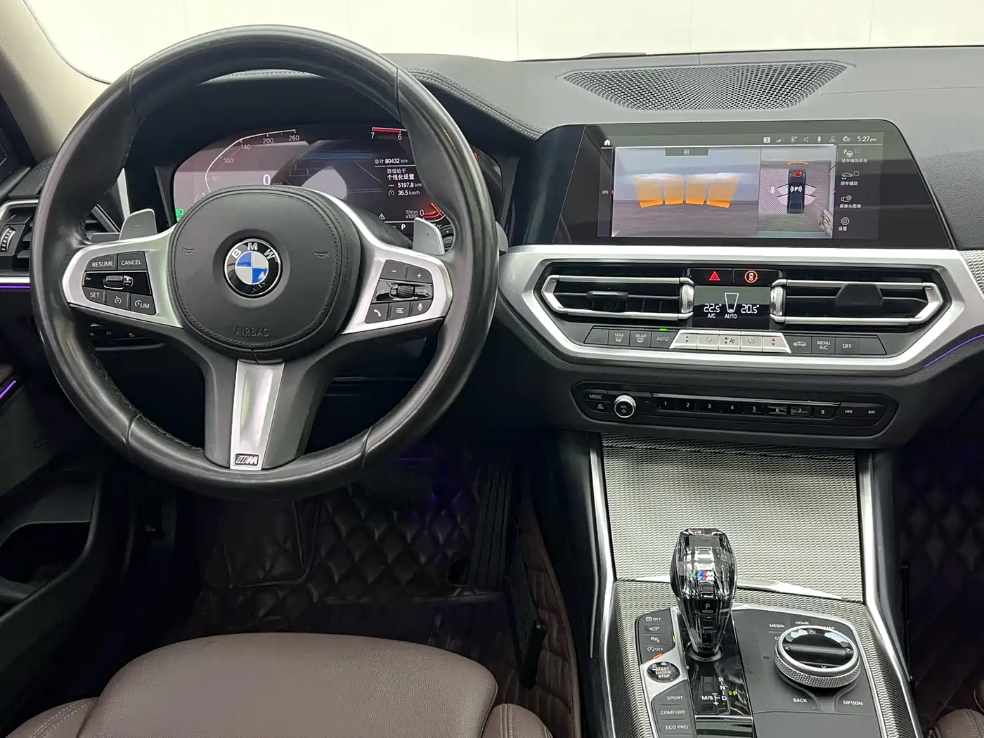 BMW 3 Series 2021 325i M Sport Night Edition фото 21