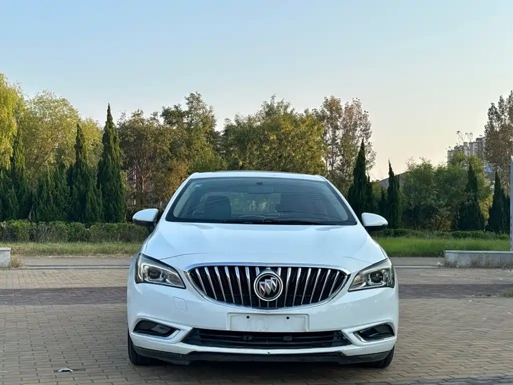 Buick Verano 2015 2015 Sedan 20T Dual-clutch Leading