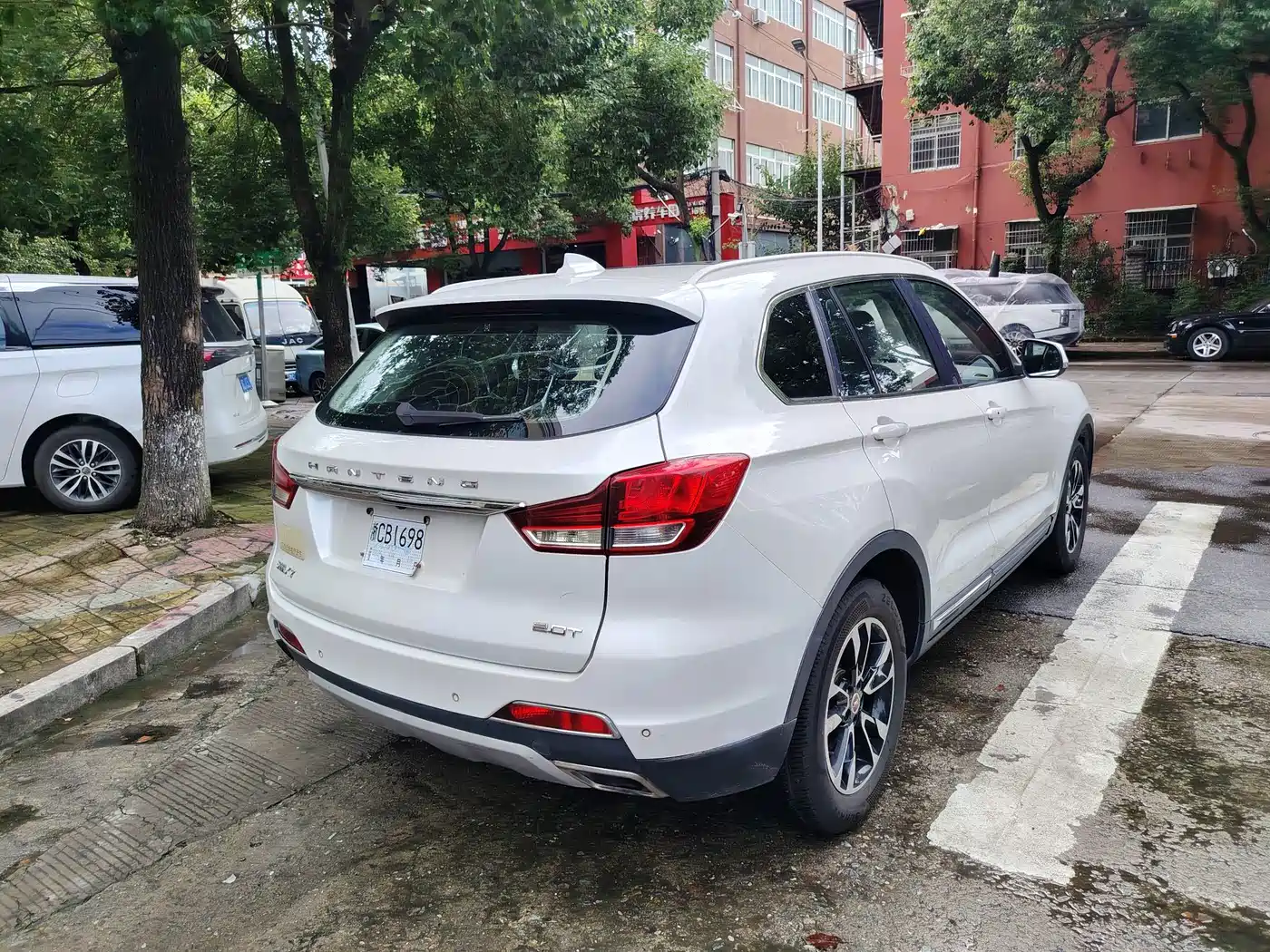 Hanteng Auto Hanteng X7 2017 2016 2.0T DCT Premium