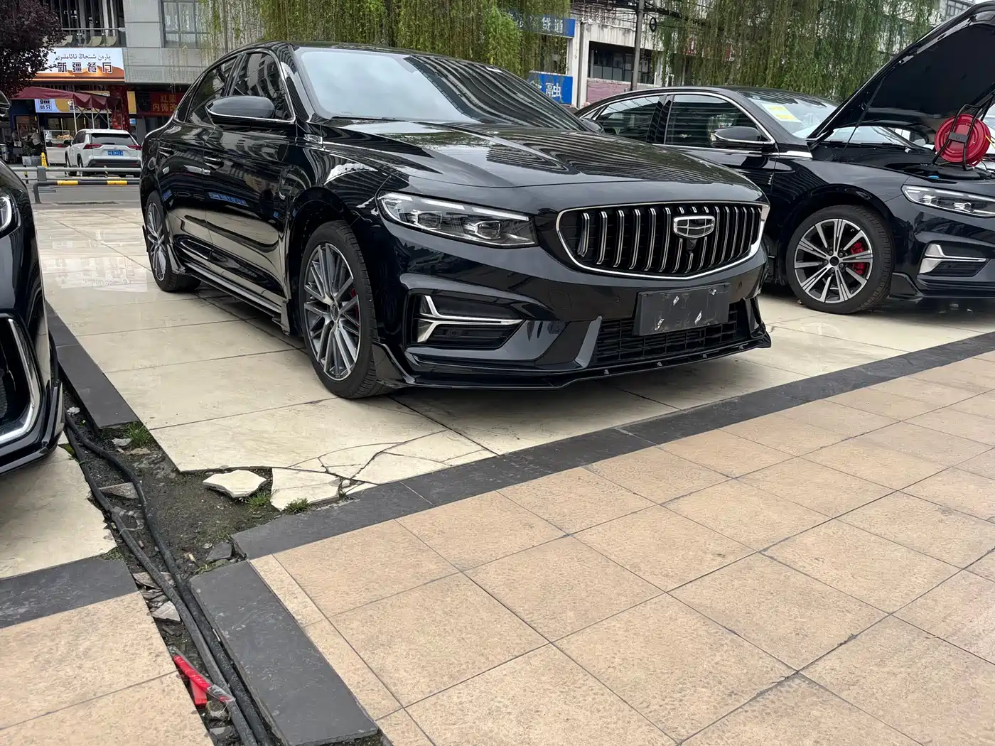 GEELY AUTOMOBILE XINGRUI