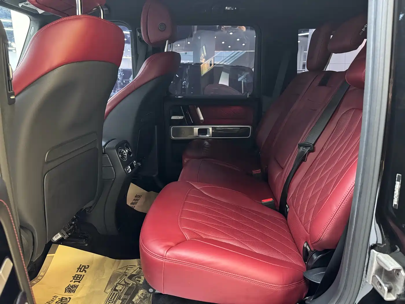 MERCEDES-BENZ G CLASS AMG