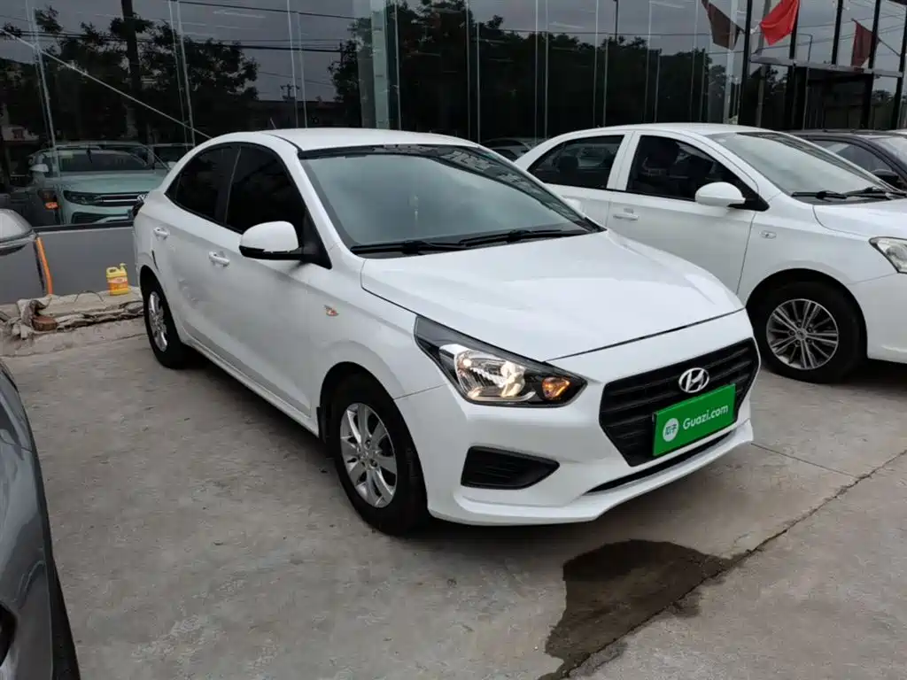 Hyundai Verna 2017 1.4L Manual Renewal China V фото 4