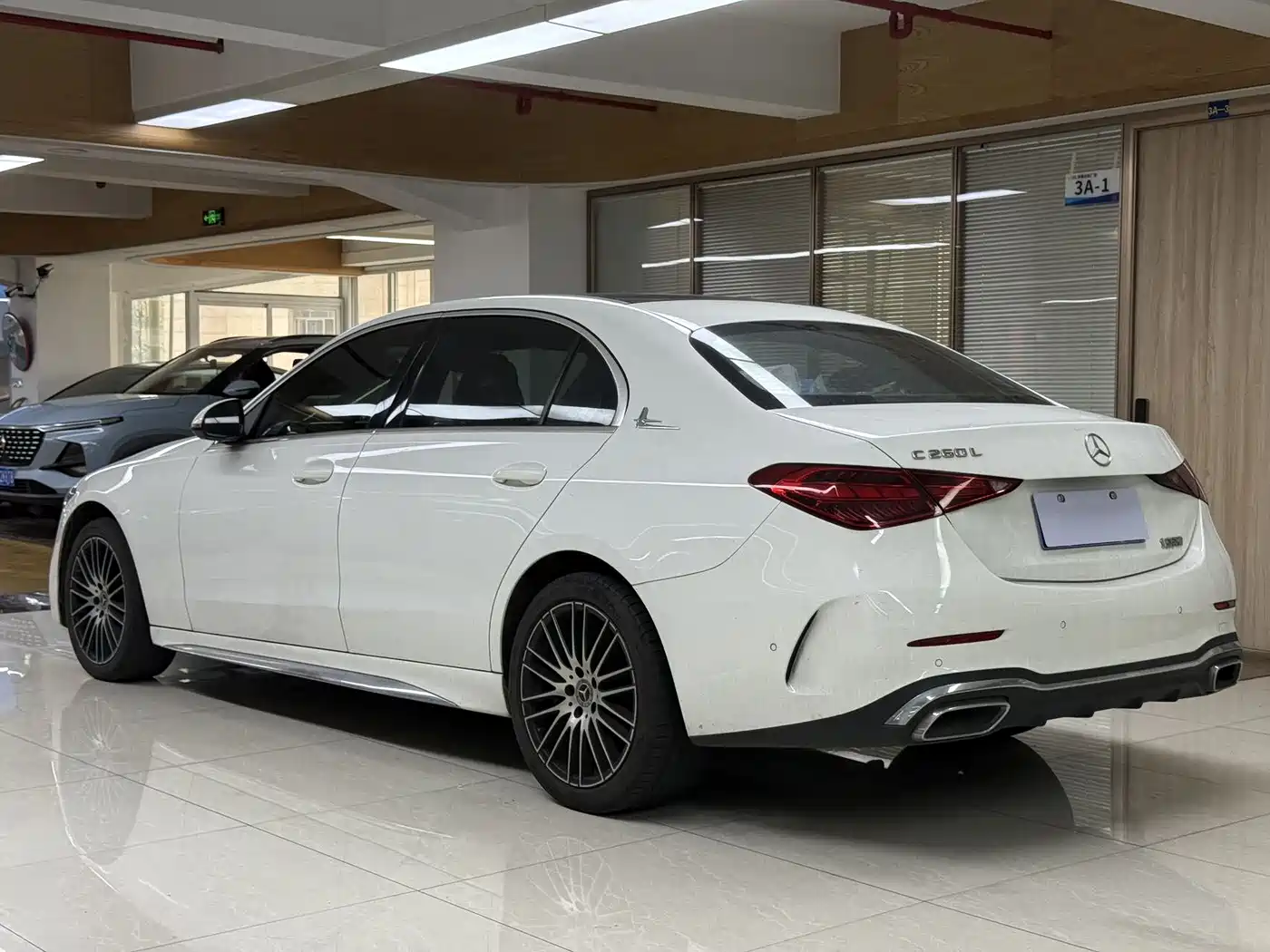 Mercedes-Benz C-Class 2022 C 260 L фото 14