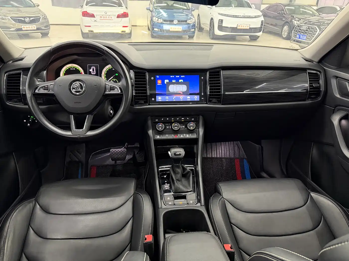 Škoda Kodiaq 2018 Facelift TSI330 5-seat 2WD Premium Luxury Edition фото 4